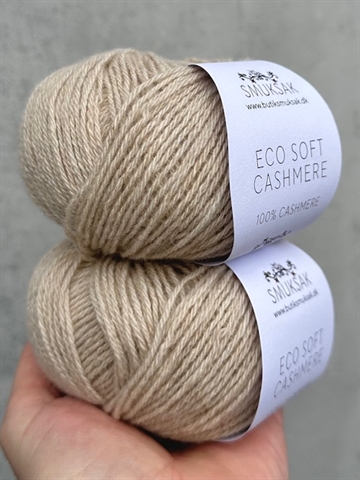 Eco Soft Cashmere - Almond - 2825