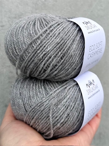 Eco Soft Cashmere - Mineral Grey - 2740