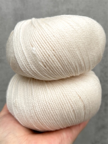 VIP - Cashmere/Merino - Cream - 1001 