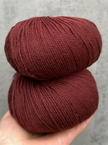 VIP - Cashmere/Merino - Maroon - 19034