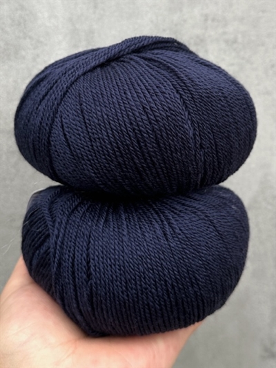 FORUDBESTILLING - VIP - Cashmere/Merino - Dark Marine - A4948