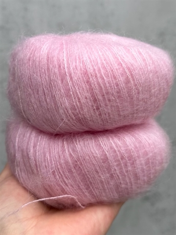 Silk Mohair - Tea Rose - A4261