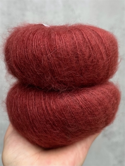 Silk Mohair - Pinot Noir - 14020