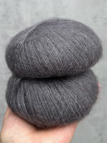 Silk Mohair - Stone Grey - 8945