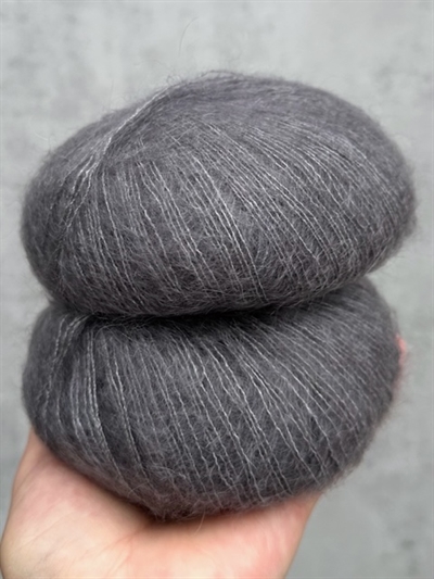 Silk Mohair - Stone Grey - 8945