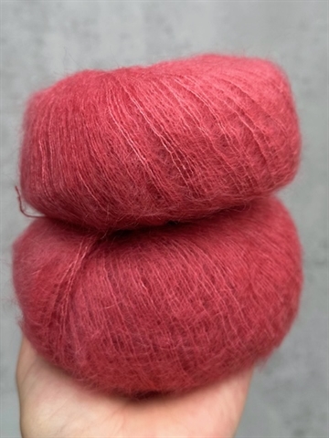 Silk Mohair - Rhubarb - A4931