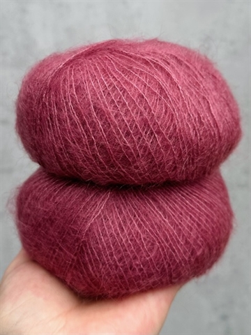Silk Mohair - Mulberry - A4935