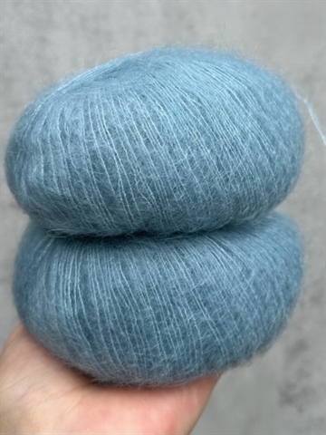 Silk Mohair - Powder Blue - A6420