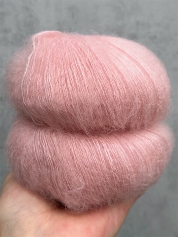 Silk Mohair - Spring Rose - A6425