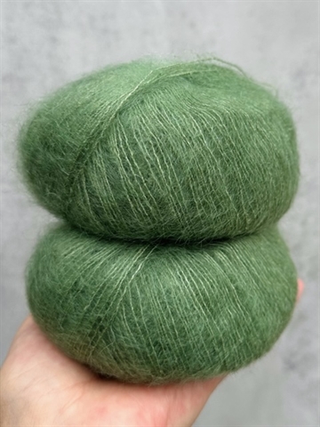 Silk Mohair - Jade - 9379