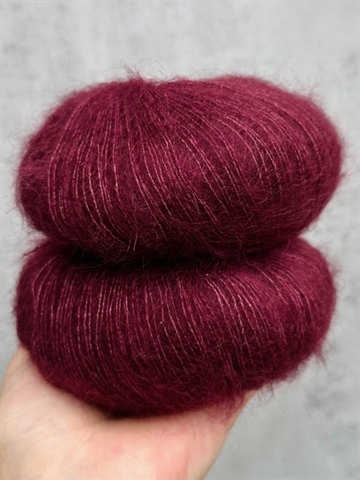 Silk Mohair - Bordeaux - 7261