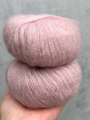 Silk Mohair - Antique Rose - 8876