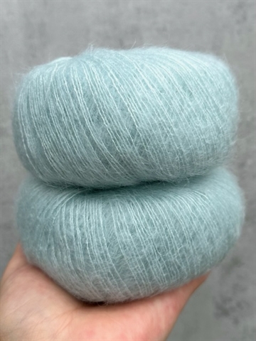 Silk Mohair - Mint - A4182
