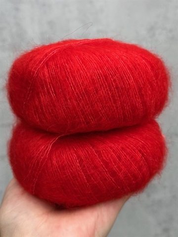 Silk Mohair - Scarlet Poppy - 6024