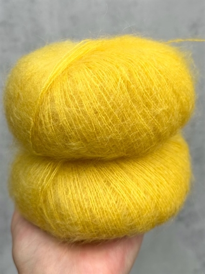 Silk Mohair - Lemon - A6431