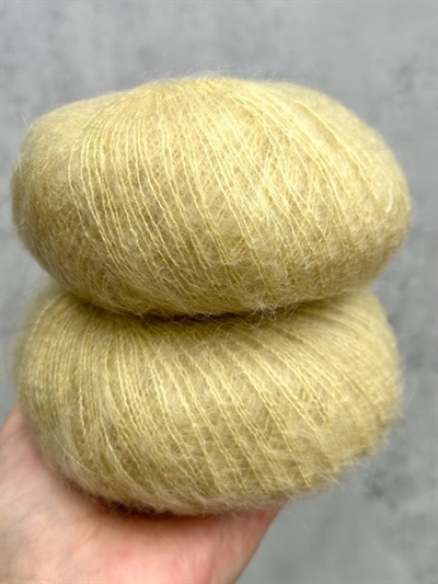 Silk Mohair - Lime Fizz - A4255