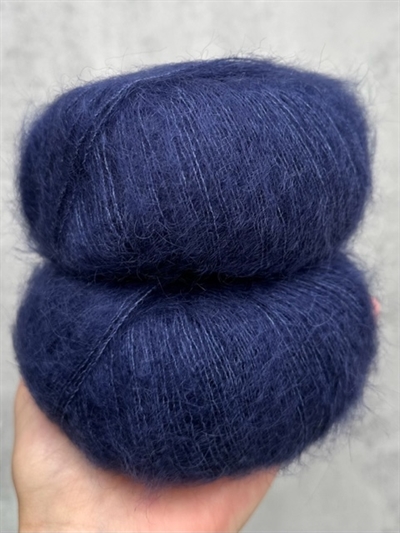 Silk Mohair - Midnight - 6035