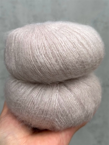  Silk Mohair - Powder - 6039