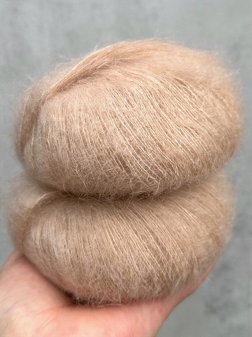 Silk Mohair - Café Latte - A6423