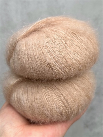 Silk Mohair - Café Latte - A6423