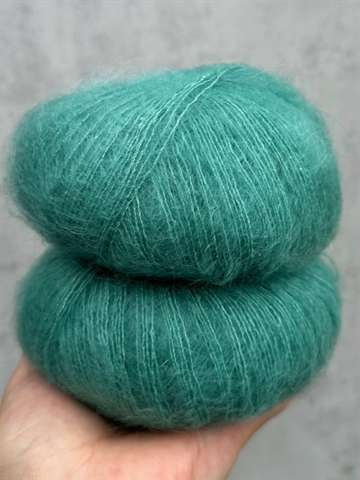 Silk Mohair - Peacock Green - 9375