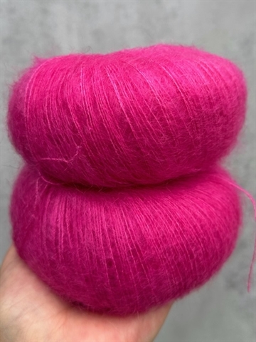 Silk Mohair - Pink Couture - A6416