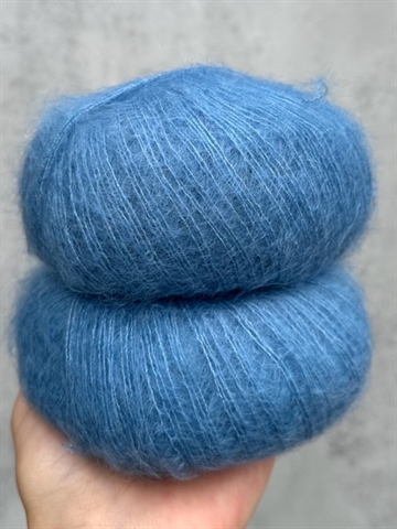 Silk Mohair - Himalayan Blue - A6405