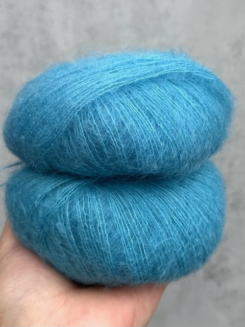 Mohair Ibiza Blue - Butik Smuksak