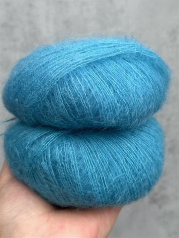 Silk Mohair - Ibiza Blue - A6412