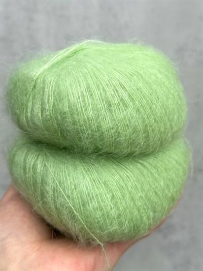 Silk Mohair - Jade Lime - A6418