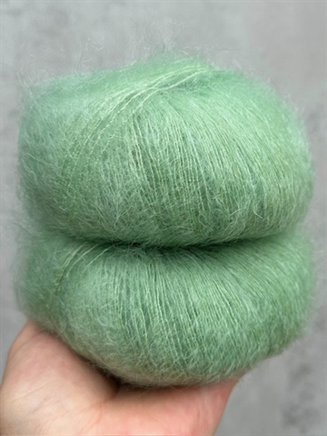 Silk Mohair - Avocado - A6417