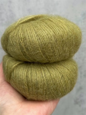 Silk Mohair - Green Tea - A4184