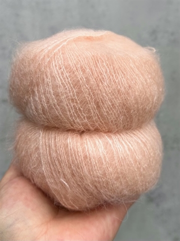Silk Mohair - Cantaloupe - A4256