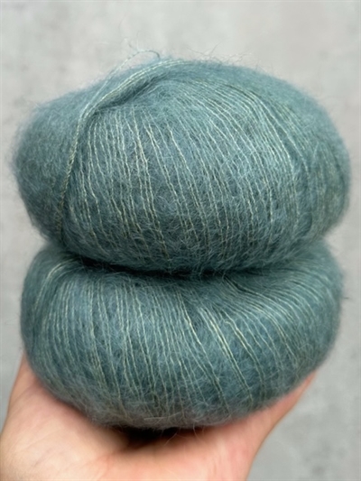 Silk Mohair - Eucalyptus - A4185