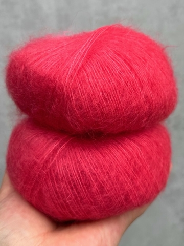 Silk Mohair - Cosmopolitan Pink - A6408