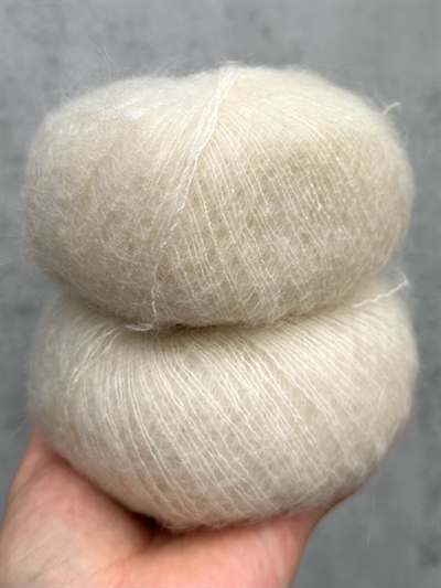 Silk Mohair - Vanilla Ice Cream - 6028