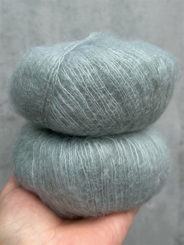 Silk Mohair - White Sage - A4930