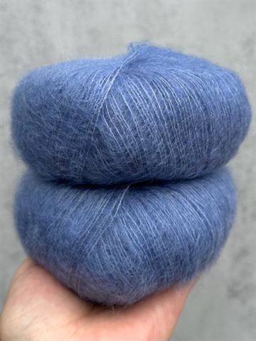 Silk Mohair - Jeans Blue - 6034