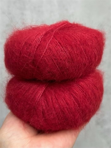 Silk Mohair - Raspberry - 6026