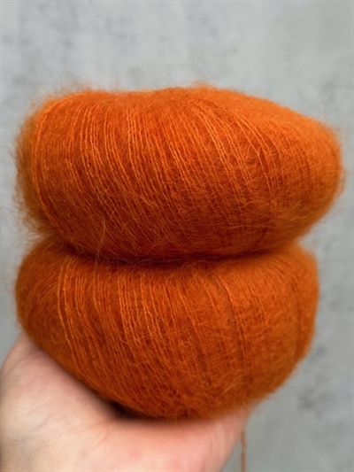 Silk Mohair - Pumpkin - 14524
