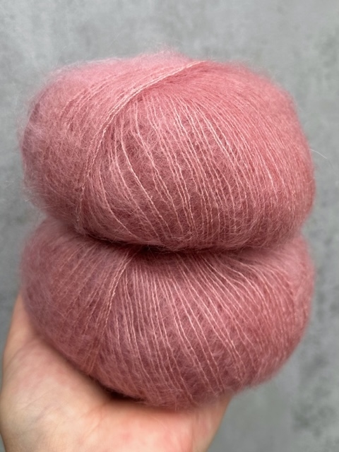 Mohair i Dark Rose Butik Smuksak