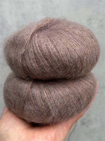 Silk Mohair - Hazelnut - 14044