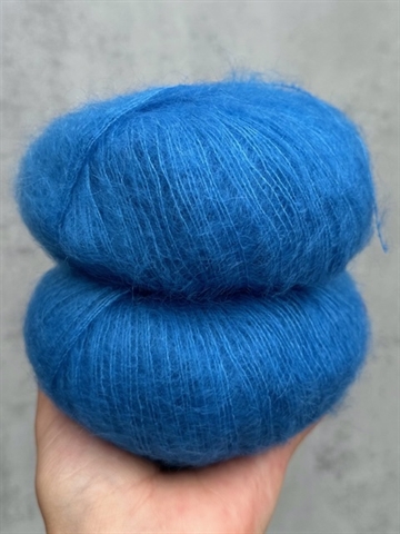 Silk Mohair - French Blue - 9376