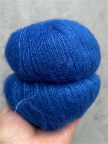 Silk Mohair - Deep Ocean - A6429