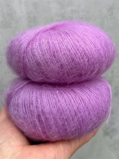 Silk Mohair - Crocus - A6414