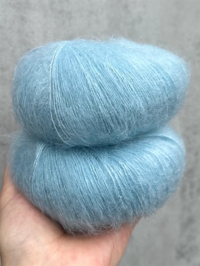 Silk Mohair - Baltic Sea - A6424