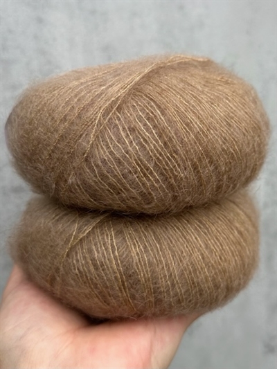 Silk Mohair - Caramel Fudge - 30139