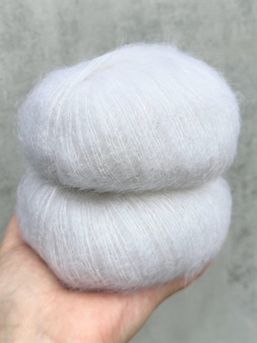 Silk Mohair - Bright White - A4926