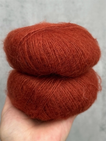 Silk Mohair - Cognac - 30141