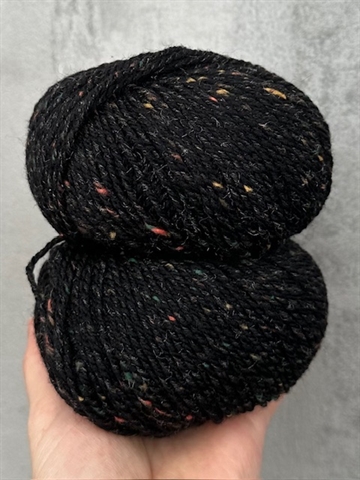 Tweed - Very Black - 1500